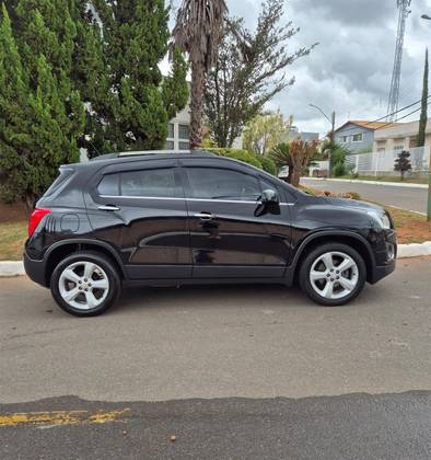 CHEVROLET TRACKER 1.8 MPFI LTZ 4X2 16V FLEX 4P AUTOMÁTICO